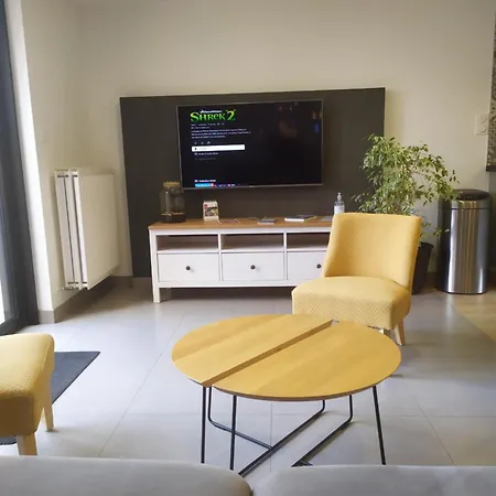 Apartamento La Loge Bertine France Saint-Mars-la-Reorthe