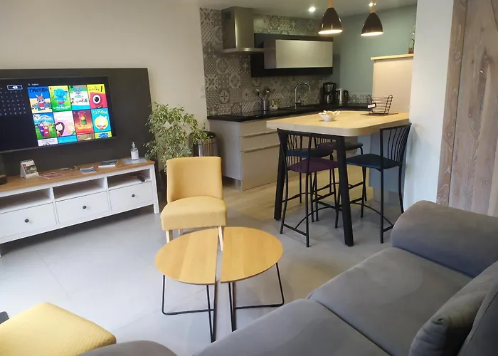 La Loge Bertine France Apartamento Saint-Mars-la-Reorthe
