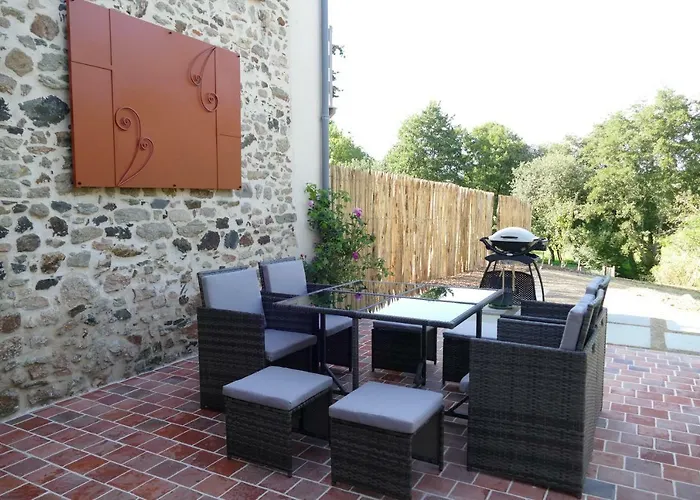 Apartamento La Loge Bertine France *